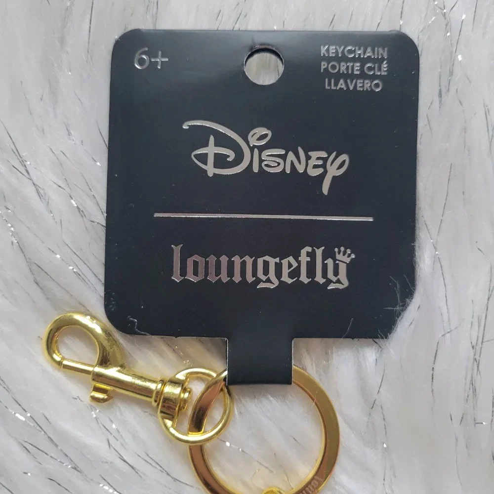 Loungefly Winter Stitch Keychain